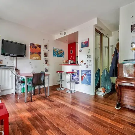 Cosy Studio In The Chic District *neuilly Sur Seine*